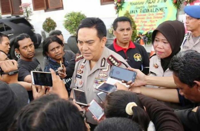 Polrestabes Surabaya Tegaskan Tidak Ada Ormas yang Ikut dalam Penggerebekan Pesta Seks Kaum Gay