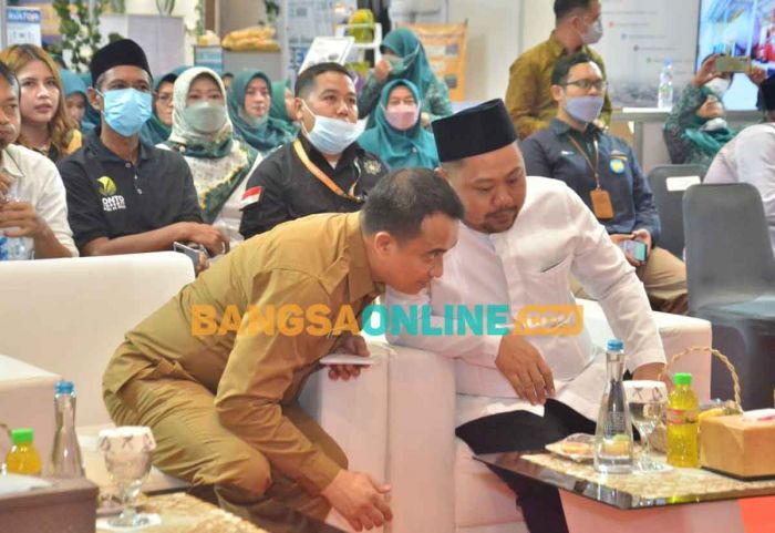 Geliatkan UMKM, Pemkab Gresik Gandeng Perusahaan Gelar Pameran