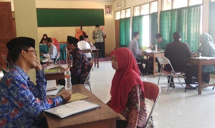 Kemenag Lamongan Evaluasi Kinerja 216 Penyuluh Agama Islam Non PNS