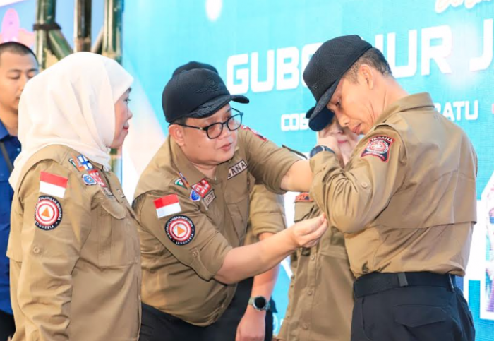 Tutup Pelatihan DiLA, Gubernur Khofifah Ajak Seluruh OPD Siaga Hadapi Potensi Kebencanaan