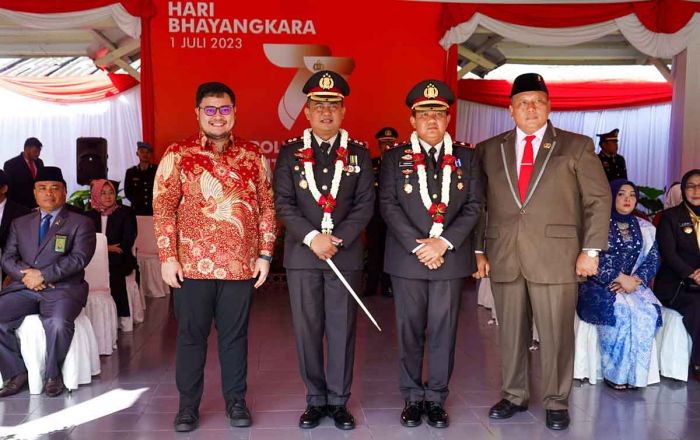 HUT ke-77 Bhayangkara, Bupati Kediri Berharap Polri Terus Ayomi Masyarakat