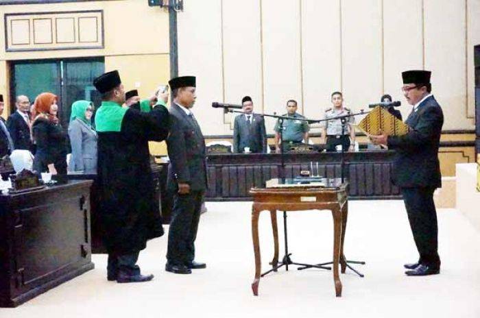 ​DPRD Jombang Gelar Paripurna Istimewa, Lantik PAW NasDem