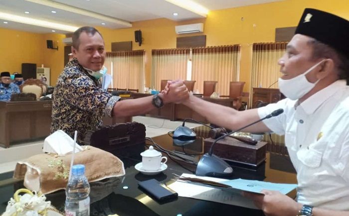 Wakil Fraksi Golkar Nganjuk Sayangkan Rakor Bahas Covid-19 Digelar Tertutup