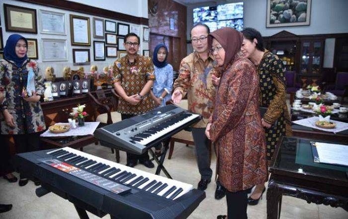 Wali Kota Berharap Lahir Musisi Handal Asal Surabaya