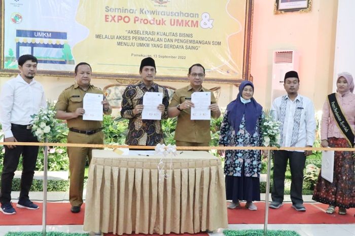 IAIN Madura Gelar Seminar Kewirausahaan Expo Produk UMKM