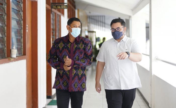 Tangani Covid-19, Dhito Sebut Kediri Raya Harus Bersatu