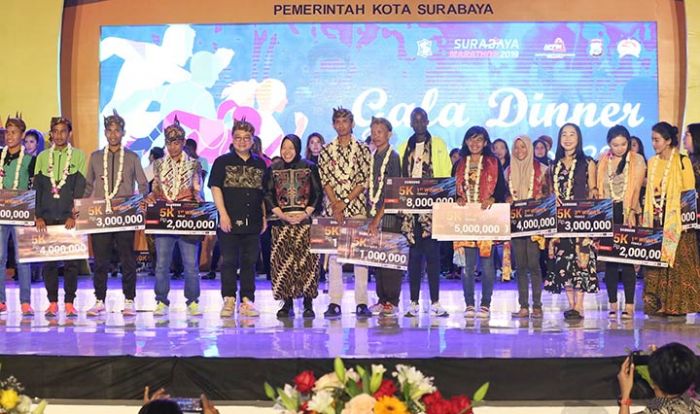 Juara Surabaya Marathon 2019 Didominasi Kenya dan Indonesia