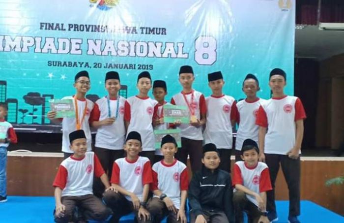 11 Santri Amanatul Ummah Raih Medali di Dua Ajang Olimpiade Bergengsi