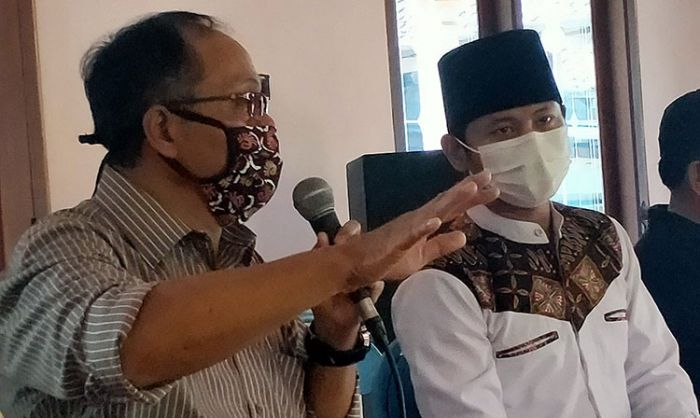 Pilbup Trenggalek 2020: ​Relawan Putih Dukung Paslon Ipin-Syah