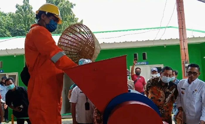 Bangun TPST, Desa Kureksari Waru Siap Jadi Percontohan Pengolahan Sampah di Sidoarjo