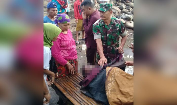 Menyeberang Sungai, Tercebur, Seorang Santri Kraksaan Wetan Tewas