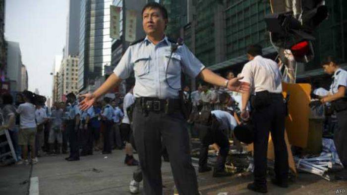 Besok, Demo Hong Kong 