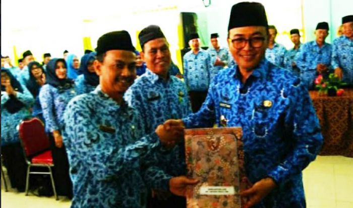 ​Bupati Pamekasan Kukuhkan 107 Kepala SDN dan SMPN