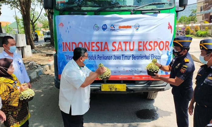 Tak Terdampak Pandemi, BKIPM Surabaya 1 Ekspor Ikan dan Produk Perikanan ke Sejumlah Negara