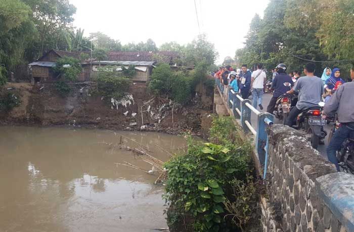 Pelajar SMP Hanyut di Sungai Gunting Desa Miagan