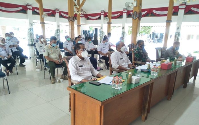 Meski Zona Hijau Capai 99 Persen, Pemkab Ngawi Tetap Akan Perkuat PPKM Mikro di Tingkat Desa