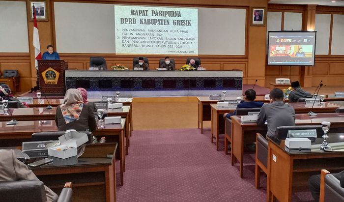 DPRD Gresik Proyeksikan APBD 2026 Capai Rp 5 Triliun