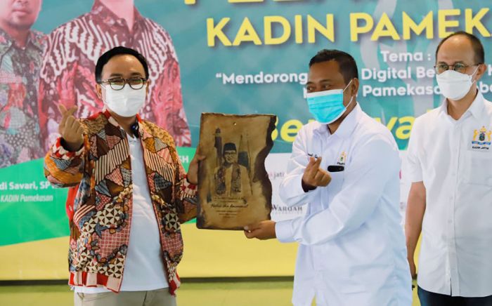 Ketua dan Pengurus Kadin Pamekasan Periode Tahun 2021-2025 Resmi Dilantik