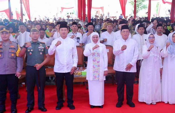 Di Lamongan, Gubernur Khofifah Dorong Diversifikasi Profesi dari Kalangan Hafidz dan Hafidzhoh