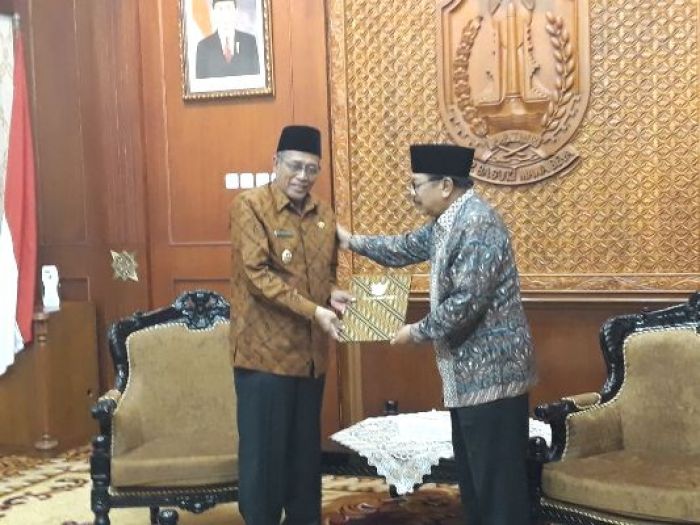 Gubernur Jatim Tunjuk Abdul Wachid Sebagai Plt Bupati Nganjuk