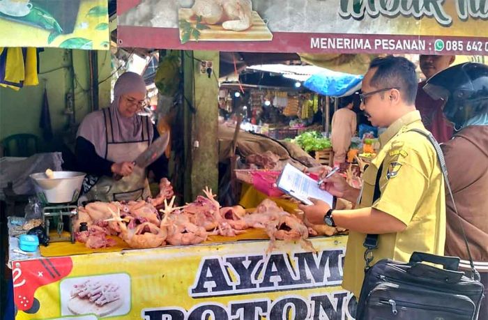 Pemkot Kediri Pastikan Harga Komoditas Bahan Pokok Aman Terkendali