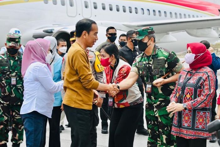 Presiden Jokowi dan Ibu Iriana akan Saksikan Pertandingan Balap F1 Powerboat Danau Toba