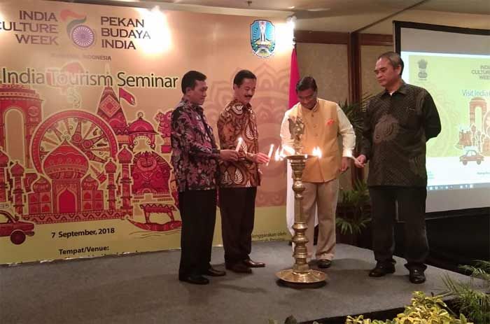 Asisten II Setdaprov Jatim Apresiasi Pekan Budaya India