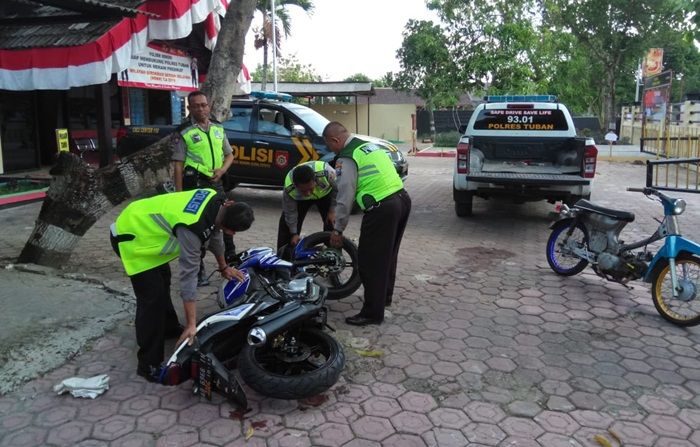 Diduga Tak Kenal Medan dan Ngebut, Pemotor Asal Sleman Tewas di Tuban