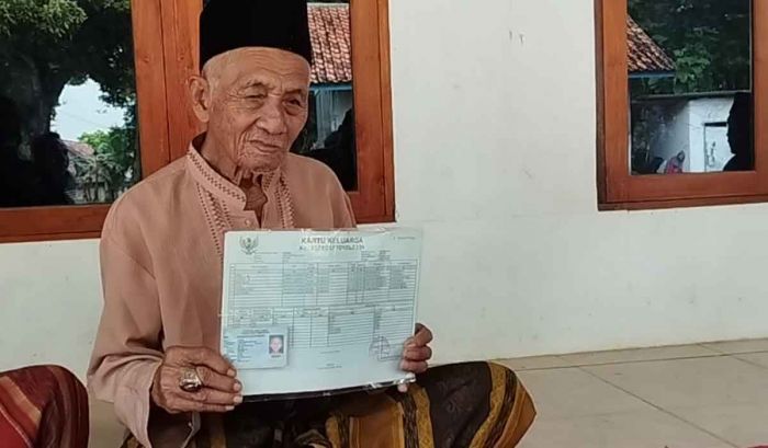 Kisah Haru Kakek Harun, Jemaah Haji Berusia 119 Tahun dari Pamekasan 