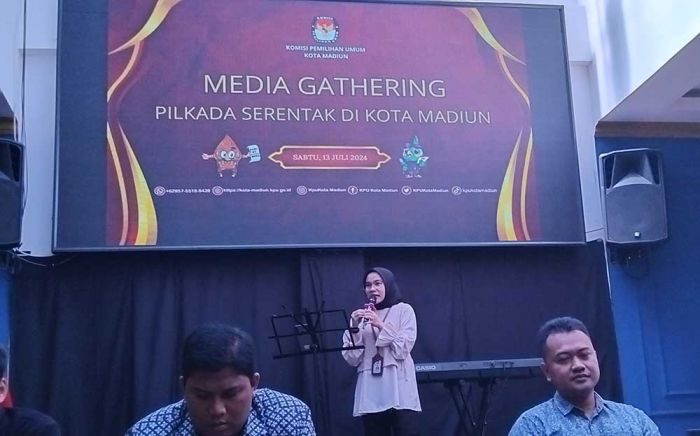 Gelar Media Gathering, KPU Kota Madiun Ajak Turut Serta Sukseskan Pilkada Serentak