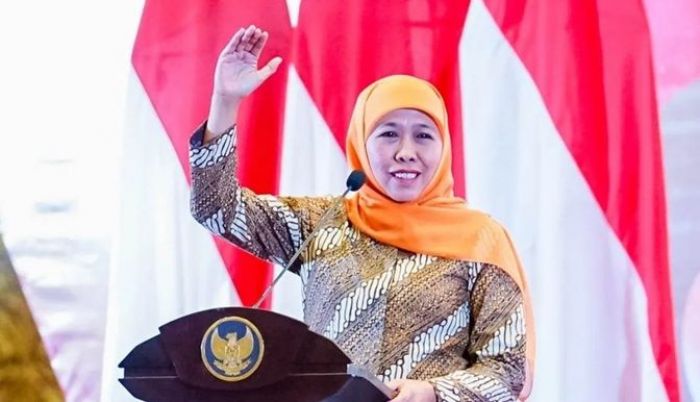 2 Unit Kerja Jatim Raih Penghargaan WBK, Khofifah: Kerja Jujur dan Bersih adalah Pengabdian