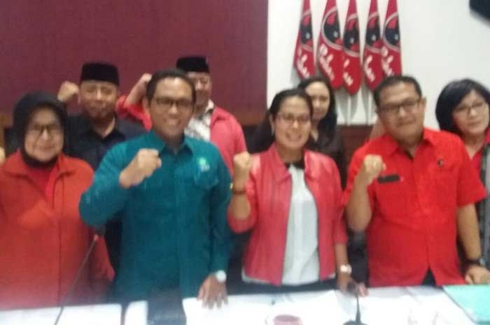 ‎Bupati Bondowoso Masuk Nominasi Calon Ketua Tim Pemenangan Saiful - Anas