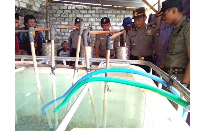 Nekat Produksi Arak Lagi, Warga Semanding Tuban Ditangkap ke-2 Kalinya