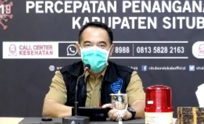 ​Positif Covid-19 di Situbondo Capai 73 Kasus, 6 Orang Meninggal Dunia