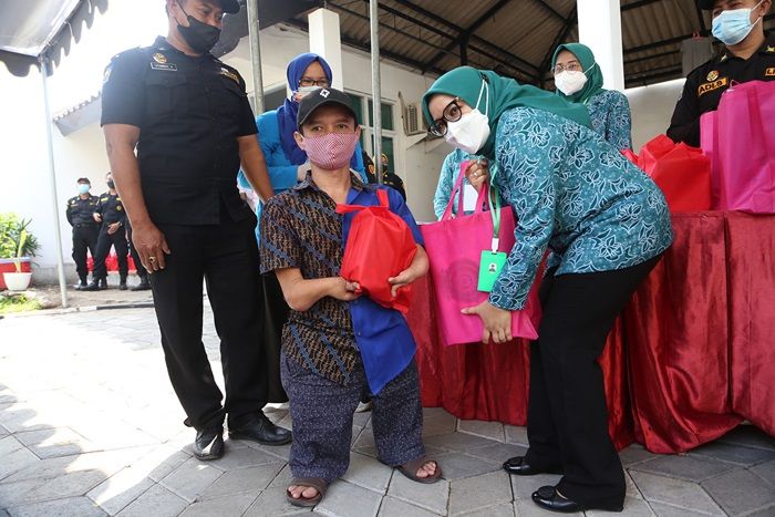 Gebyar Vaksin Disabilitas di Surabaya Targetkan 901 Orang