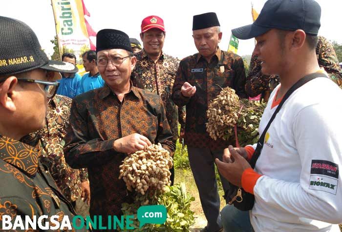 Bupati Dukung Penuh Pengembangan Teknologi Pertanian di Tuban