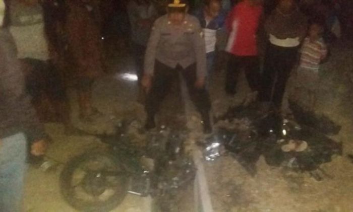 ​Pulang Makan Bakso di Ngawi, Dua Warga Sragen Tewas Dihantam KA Brantas