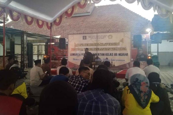 Lapas Ngawi Gelar Buka Bersama dengan WBP dan Keluarganya