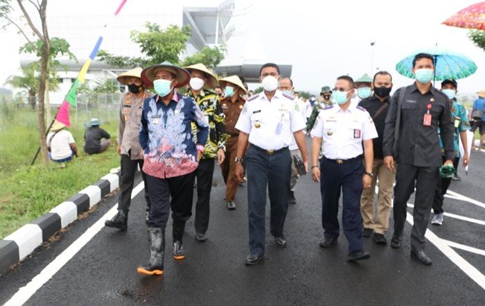 Program Padat Karya Bandara Trunojoyo Sumenep Berikan Dampak Ekonomi Masyarakat Sekitar