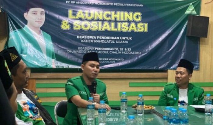 GP Ansor Mojokerto Luncurkan Beasiswa S1 hingga S3 Gratis, Berminat? Berikut Syaratnya