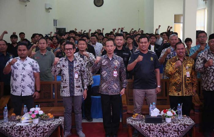 PWI Tuban Gelar Turnamen E-Sport Sekaligus Sosialiasi Gempur Rokok Ilegal