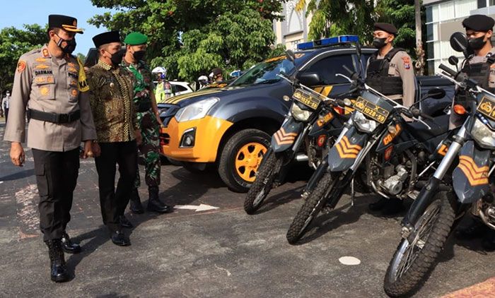 Antisipasi Lonjakan Mudik Lebaran 2022 di Tuban, 321 Personel Gabungan Disiagakan