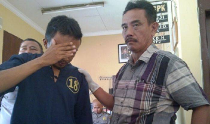 Kesal Dituduh Punya Selingkuhan, Herman Bogem Istri yang sedang Hamil Tua