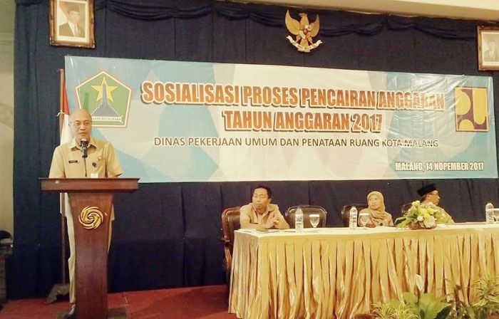 DPUPR Malang Sosialisasikan Mekanisme Pencairan Anggaran