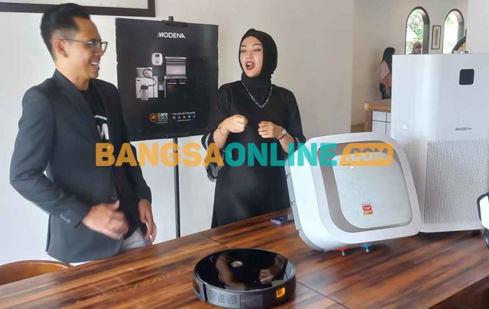 Modena Kenalkan Koleksi Produk di Surabaya