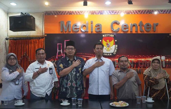 Kawal Isu Aksesibilitas Pemilu 2024, Fungsionaris PPUAD Audiensi ke KPU Jatim