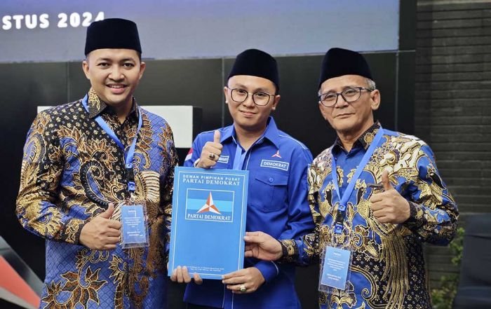 Rekom Demokrat Perkuat Dukungan untuk Pasasangan Mas Rusdi - Gus Shobih di Pilkada Pasuruan