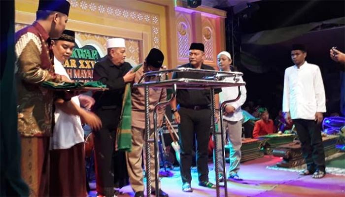 Hadiri Haul Sunan Drajat Lamongan, Mahfud MD: Santri Harus Manguasai Ilmu Agama dan Paham Teknologi