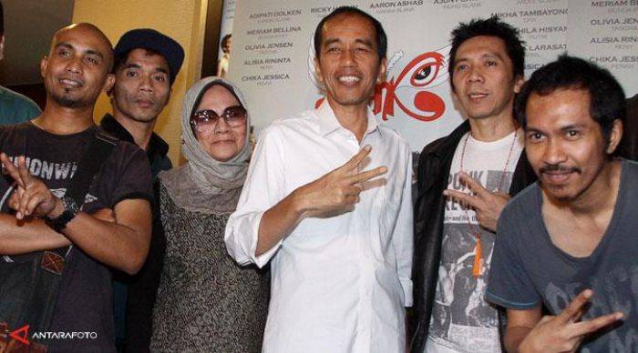 Slank Kecewa Terhadap Kinerja Jokowi Terkait KPK Vs Polri