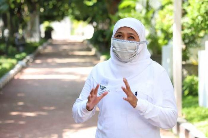 Khofifah: Alhamdulillah, Nol Kematian, Pasien Sembuh Tembus 2.070 Orang di RS Lapangan Indrapura 